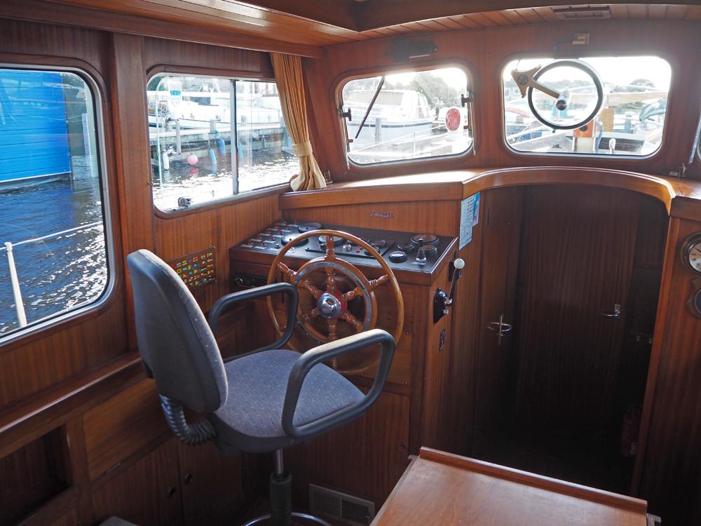 Stuurhuis, Accommodatie